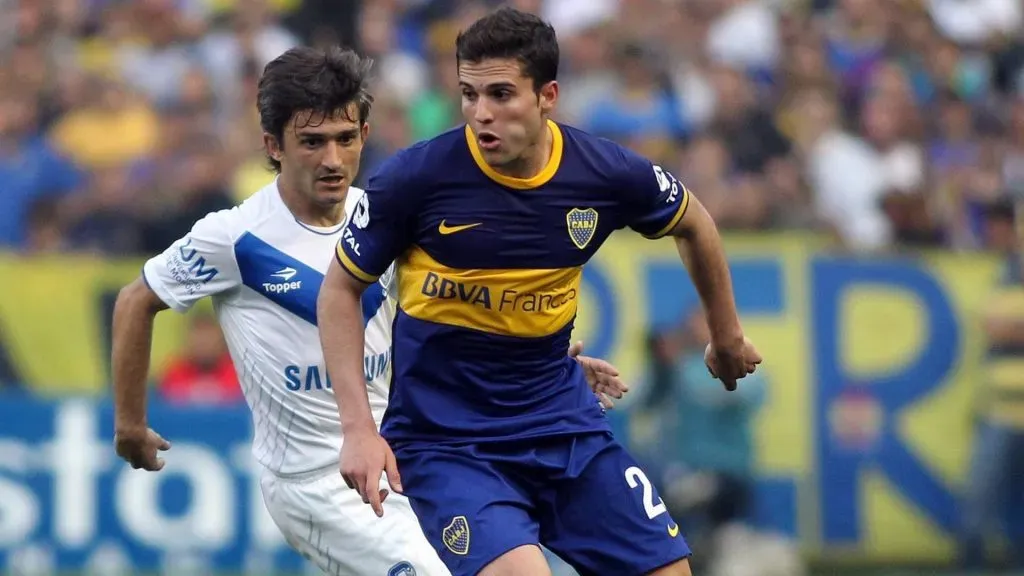 Joel Acosta jugó un tiempo en Boca. (Imago)