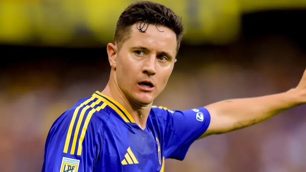 Ander Herrera en Boca (Getty Images)