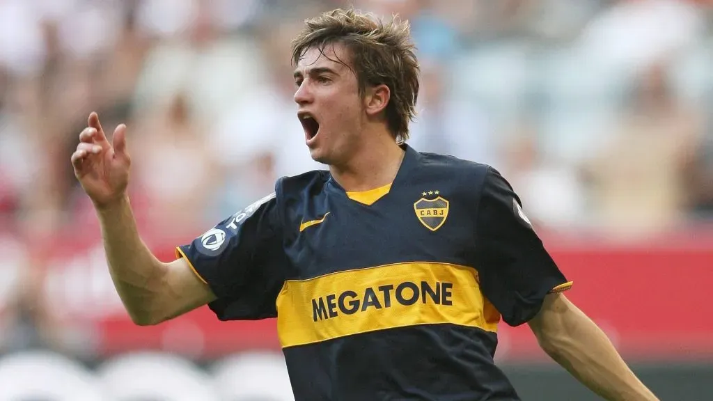 Tito Noir debutó en Boca con 21 años. (Imago)