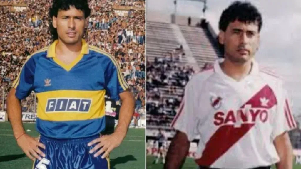Villarreal jugó en Boca y River. (Archivo)