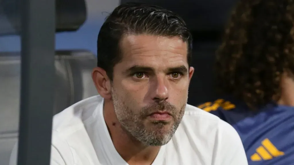 Fernando Gago, entrenador de Boca (Getty Images)