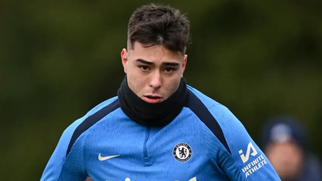 Aaron Anselmino en Chelsea