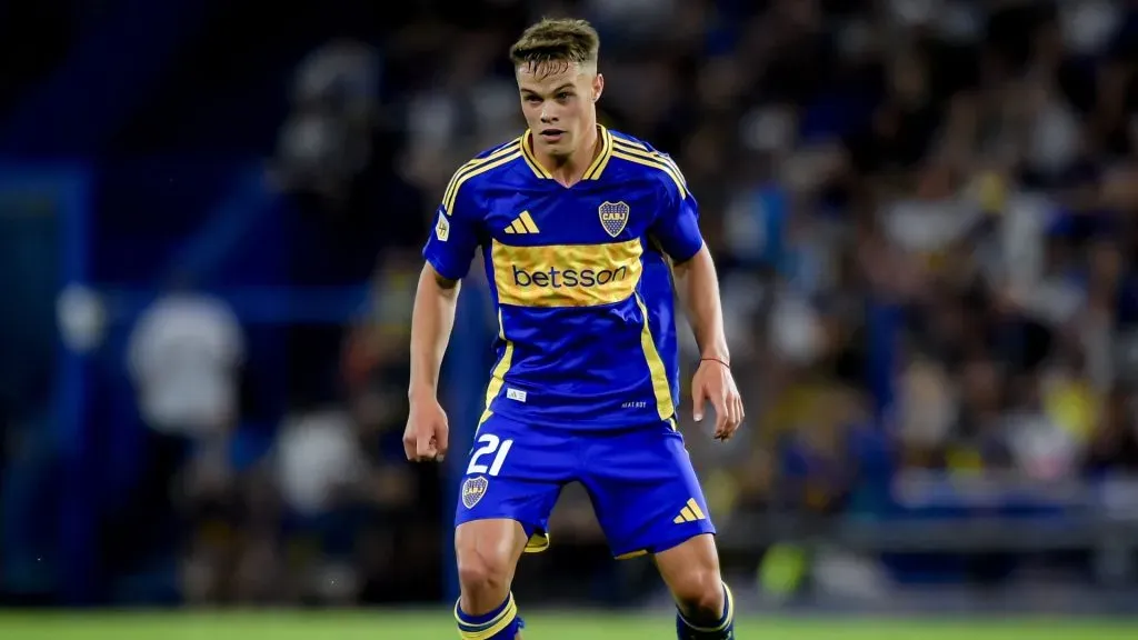 Miramón es fanático de Boca y llegó al club a mediados de 2024. (Getty)