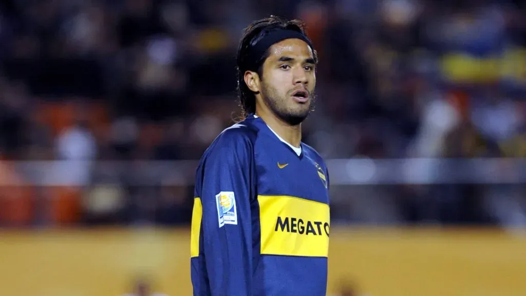 Vargas eligió a la final de la Libertadores 2004 como su peor momento en Boca.