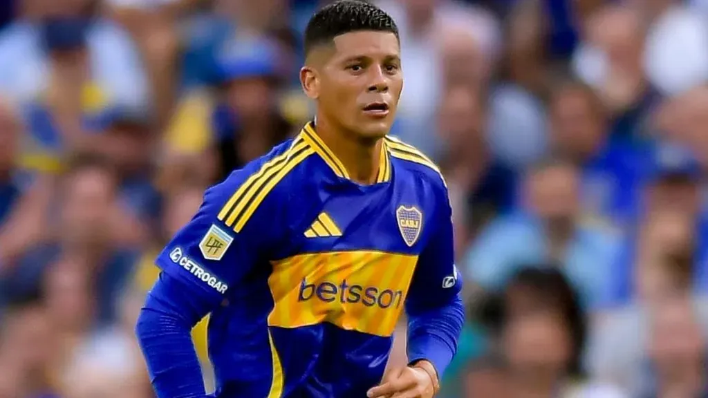 Marcos Rojo en Boca (Getty Images)
