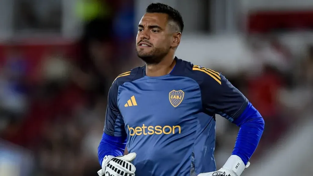 Chiquito Romero no tiene lugar en Boca y quedó por detrás de Marchesín. (Getty)
