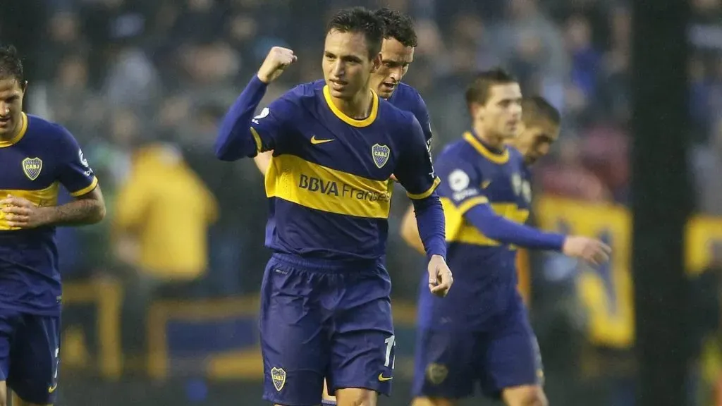 Sánchez Miño jugó 5 temporadas en Boca. (Imago)