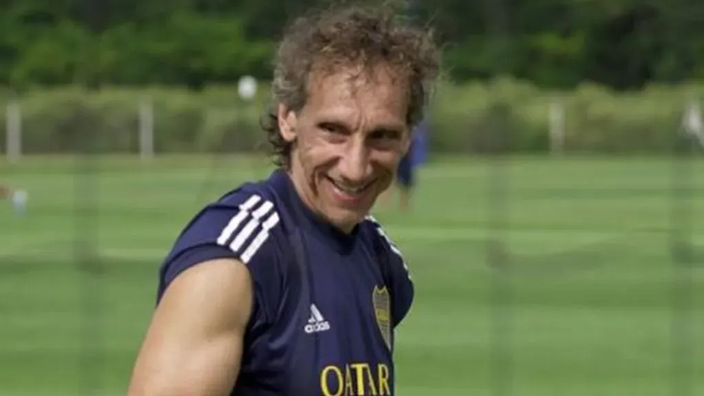 Fernando Gayoso, ex entrenador de arqueros de Boca