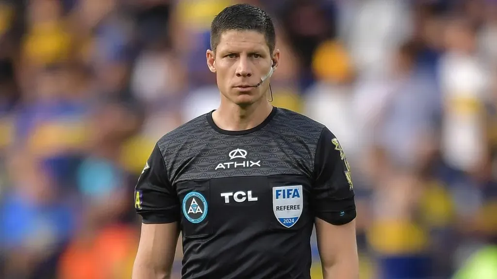 Giorgio Armas avisó que Ramírez podría darle un penal a Boca. (Getty Images)