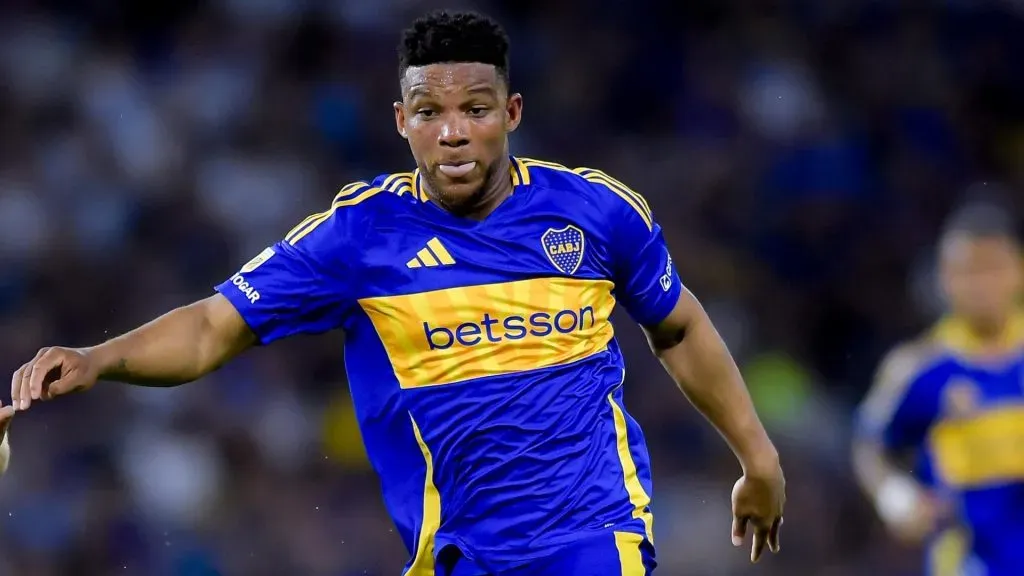 Frank Fabra en Boca