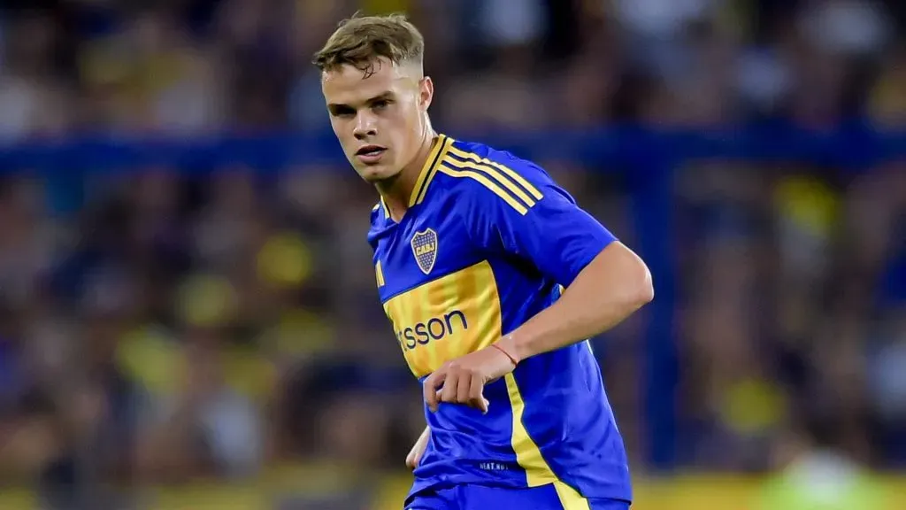 Ignacio Miramón en Boca (Getty Images)