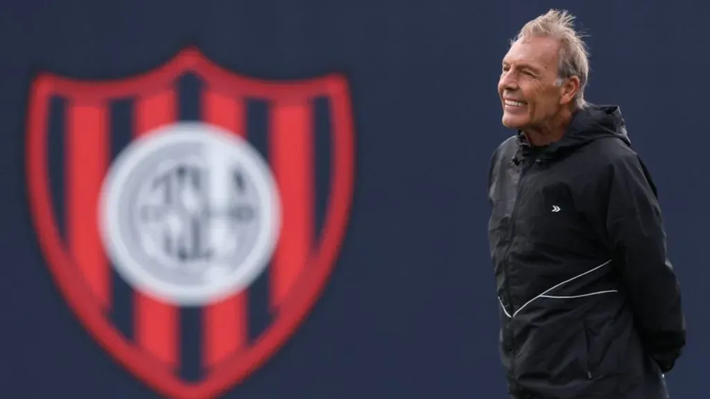 Russo, a un paso de su retorno a Boca. Foto: San Lorenzo Oficial