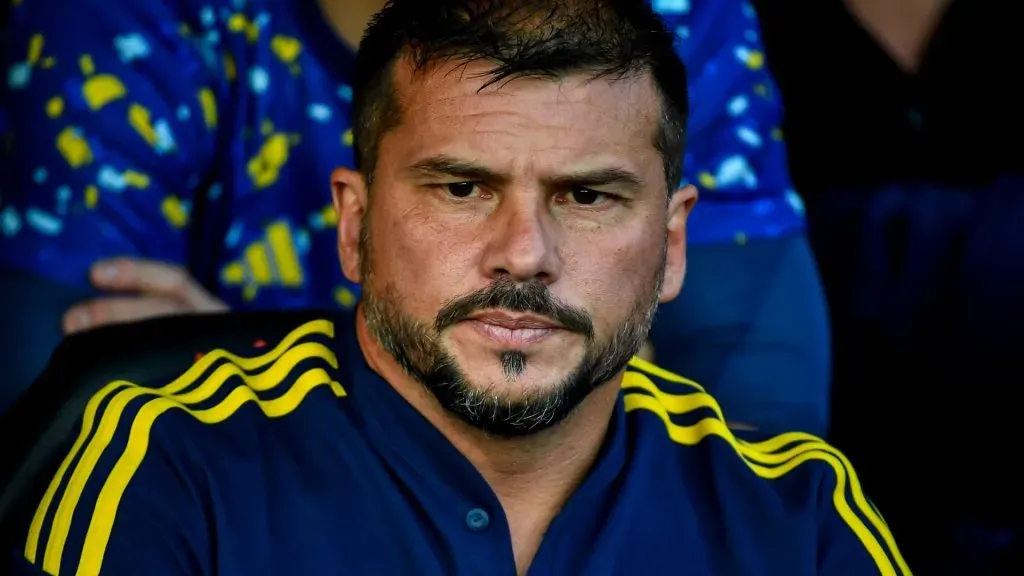 Mariano Herrón en Boca (Getty Images)