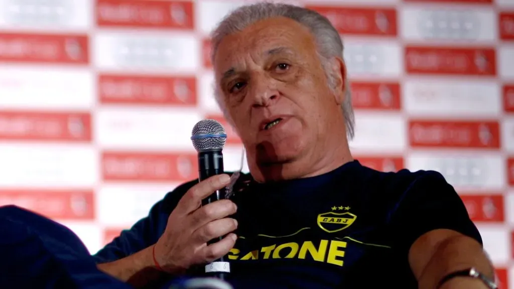 El Coco era el más longevo en dirigir a Boca hasta la vuelta de Russo. (Getty)