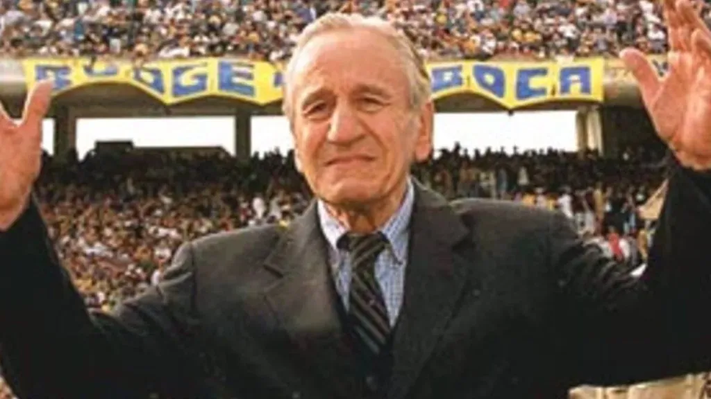 El Toto Lorenzo, parte de la historia grande de Boca.