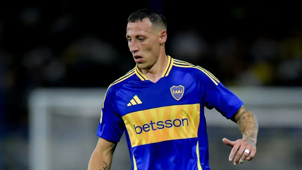 Cristian Lema no viajará al Mundial de Clubes con Boca. (Getty Images)