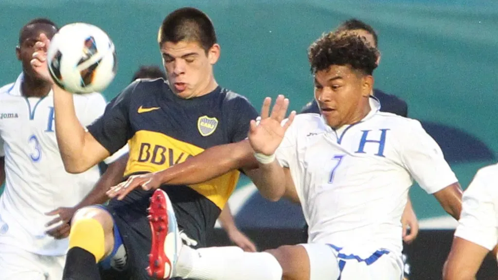 Boca no pudo con Honduras en 2012. (Imago)