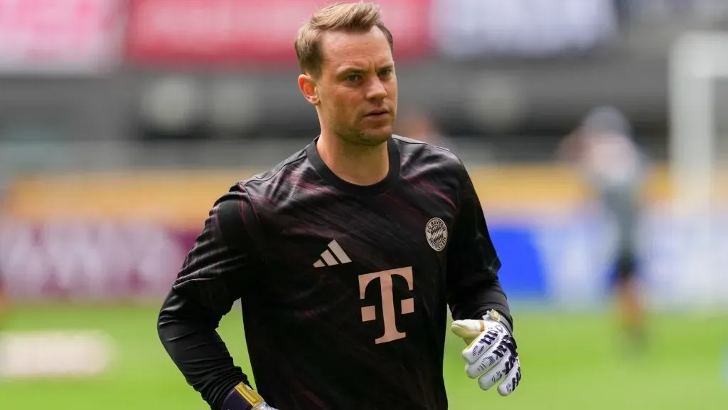 Neuer le envió un aviso a los hinchas de Boca. (Getty Images)