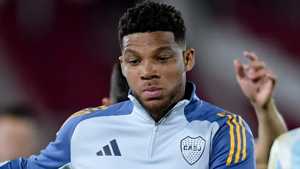 Frank Fabra en Boca (Getty Images)