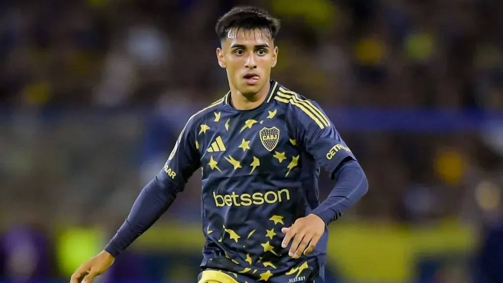 Delgado continuará como suplente en Boca. Foto: Getty Images