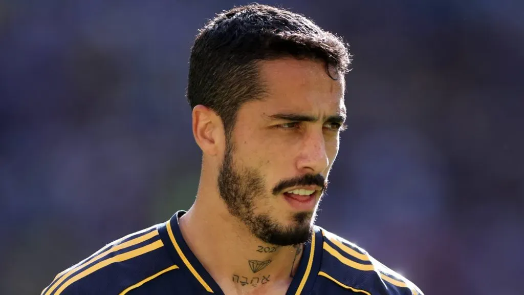 Nicolás Figal en Boca (IMAGO)