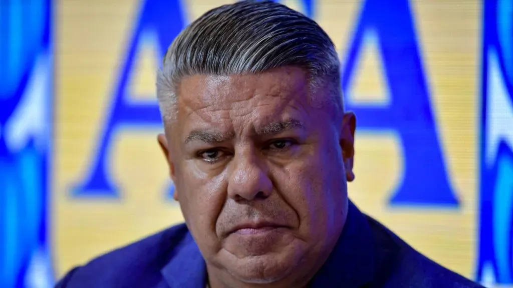 Claudio Tapia, presidente de AFA (Getty Images)