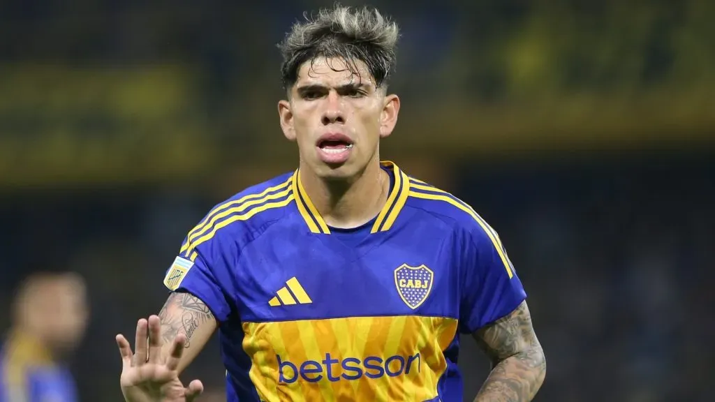 Russo no convocará a Palacios para el partido del miércoles. Foto: Getty Images