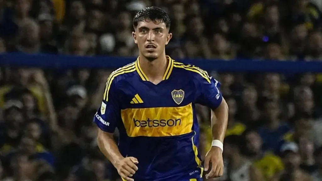 Platense se interesó en Mateo Mendía. (Instagram)