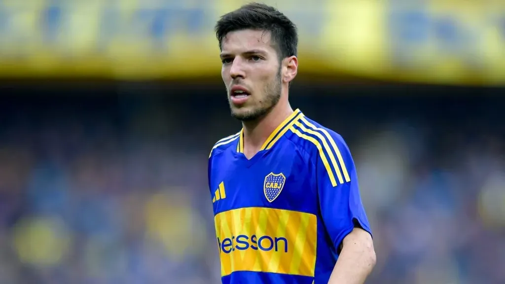 Martegani vuelve a ser convocado en Boca. (Getty)