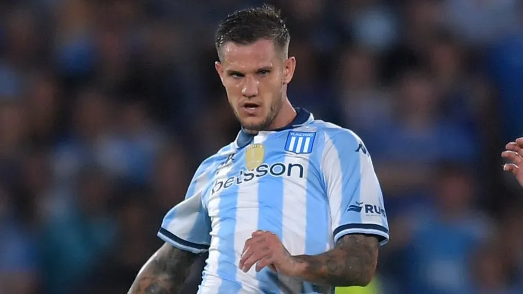 Zuculini se lesionó y preocupa en Racing. (Getty Images)