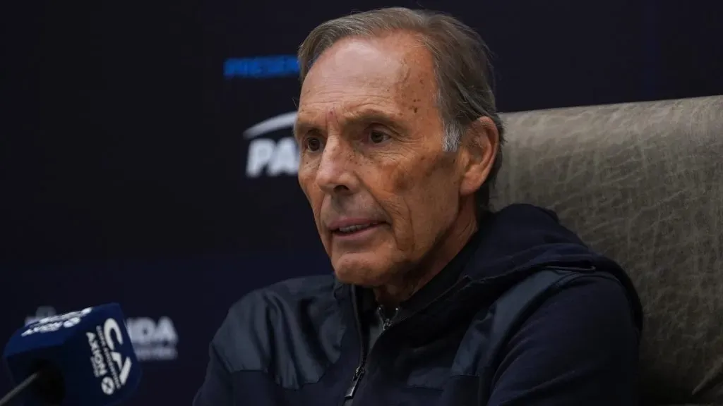 Russo habló en conferencia tras la caída ante Huracán.