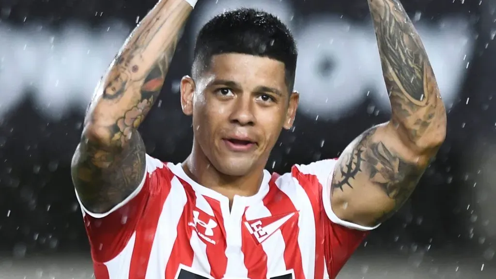 Verón quiere que Rojo pida disculpas para que vuelva a Estudiantes. (Getty Images)