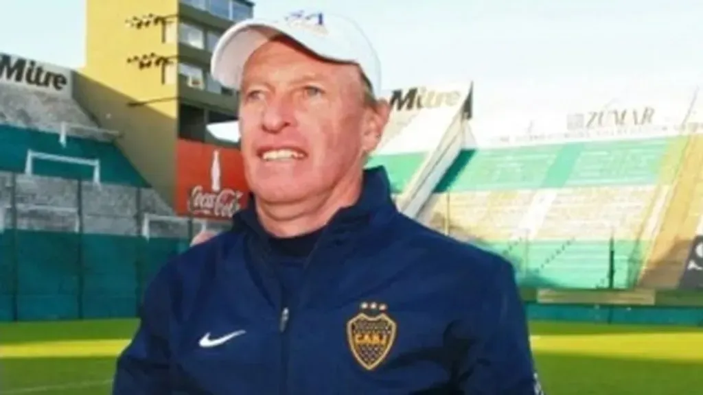 Oscar Regenhardt comandó a Boca esa tarde en Rosario. (Archivo)