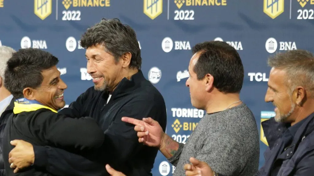 El Patrón se radicó en Colombia luego del título de Boca a fines de 2022. (Getty)
