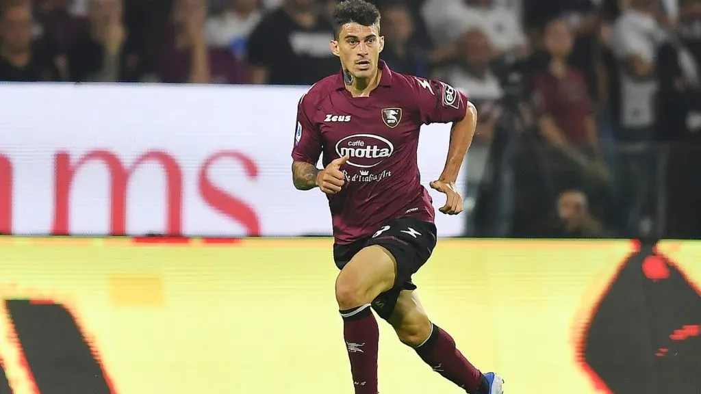 El extremo se retiró en el Salernitana de Italia. (Getty)