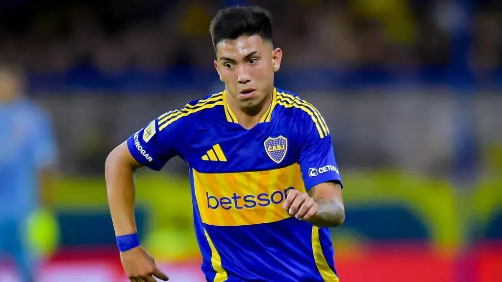 Alan Velasco en Boca (Getty Images)