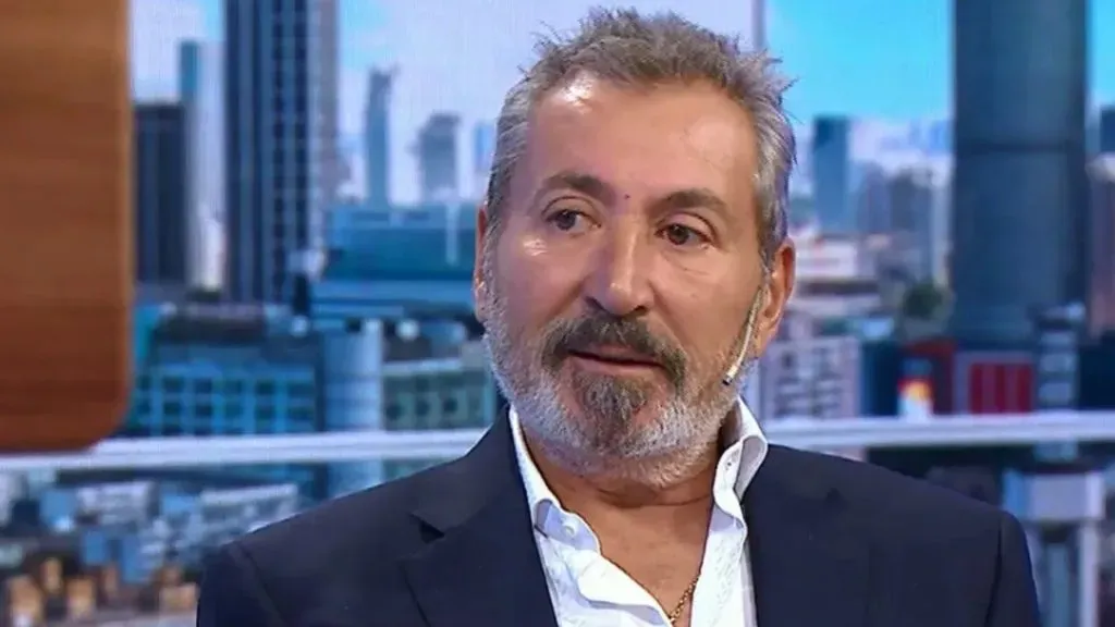 Daniel Vila es el presidente de Independiente Rivadavia. (Captura TV)
