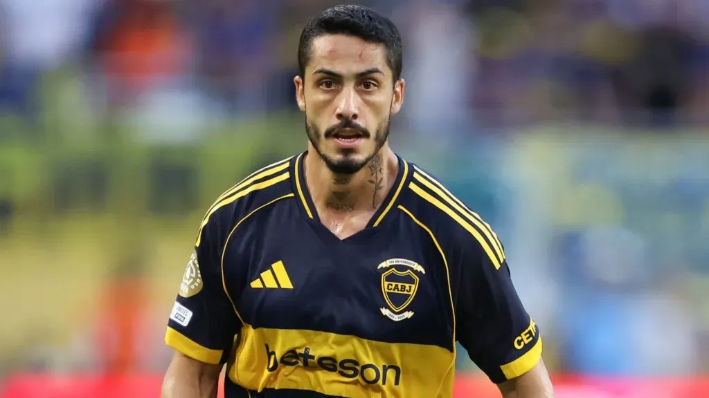 Figal vuelve a la titularidad en Boca. (Getty Images)