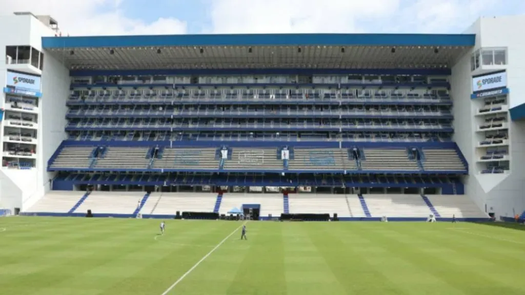 Así es la tribuna de Emelec, en la que podría basarse Boca para la ampliación.