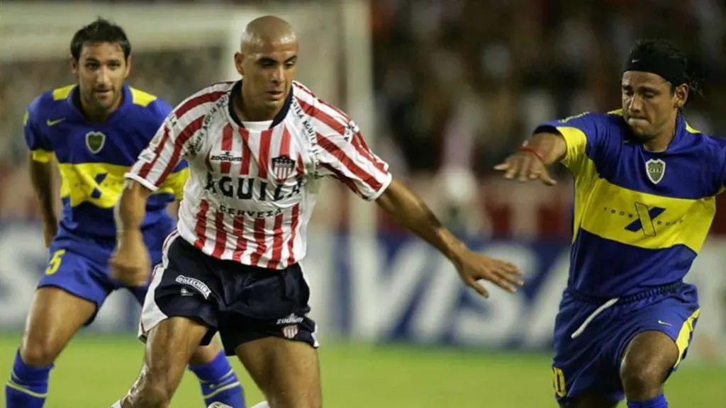 Bedoya solamente jugó 3 partidos en Boca. (Archivo)