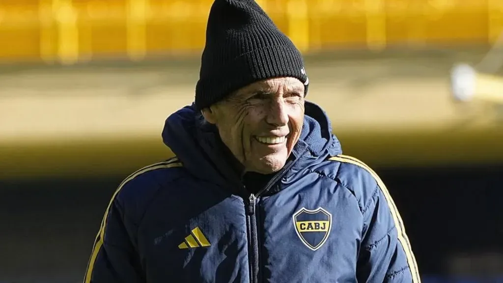 Russo nunca perdió en el Malvinas Argentinas como DT de Boca.