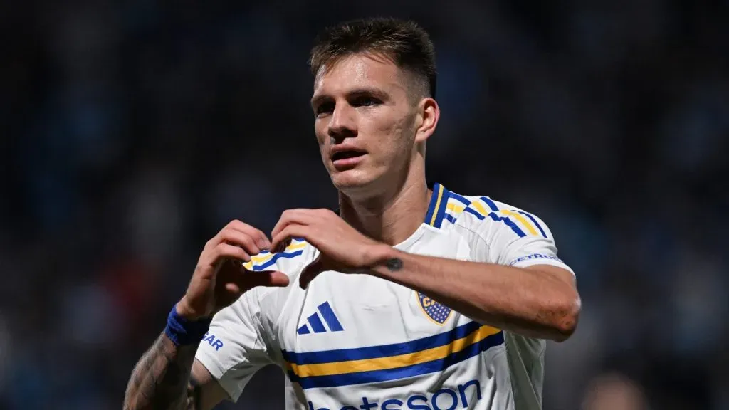 Zenón quiso irse de Boca y perdió terreno. (Getty)