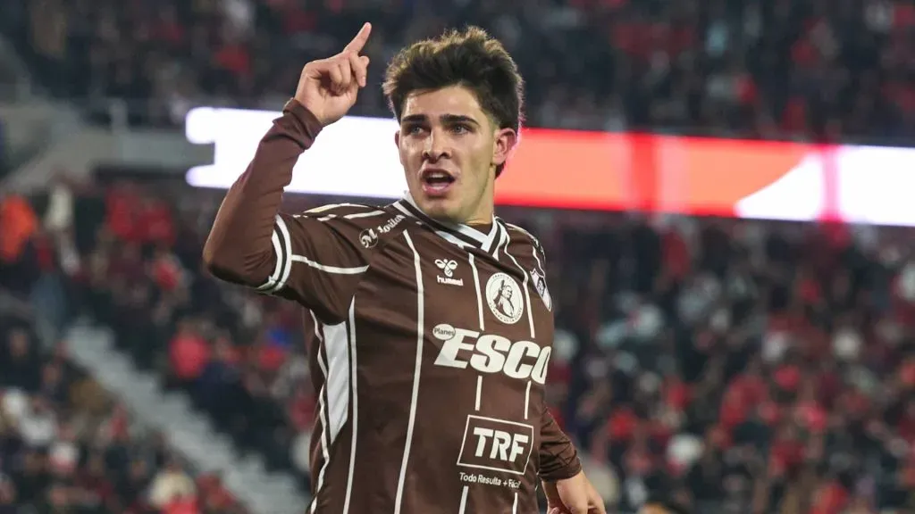 Panathinaikos está interesado en Vicente Taborda. Foto: Getty Images