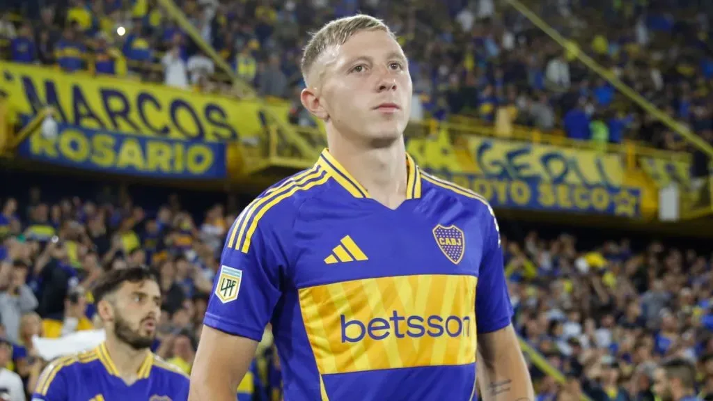 Juan Barinaga en Boca (Getty Images)