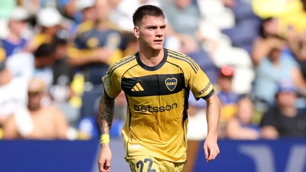 Zenón se quedará en Boca y deberá pelear el puesto.