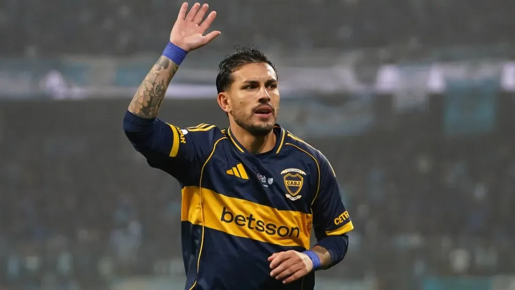 Paredes se ausentaría unos días en octubre por la fecha FIFA. Foto: Getty Images