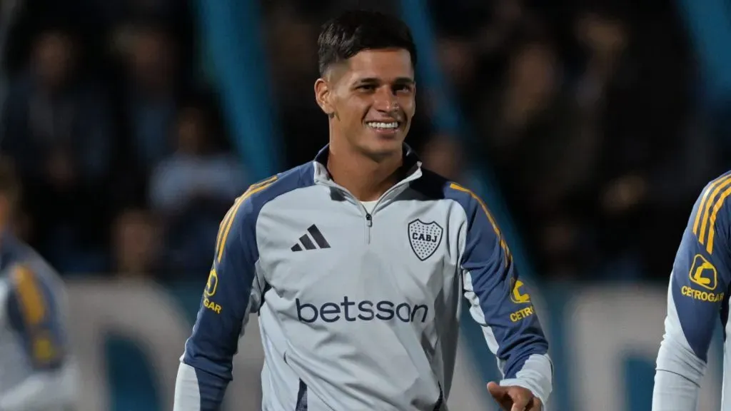 Aguirre convenció a Russo y se afianzó en el once titular de Boca.