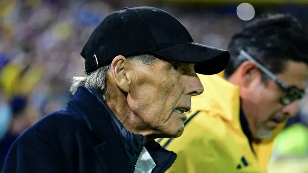 El DT se enojó con una pregunta en conferencia de prensa. (Getty)