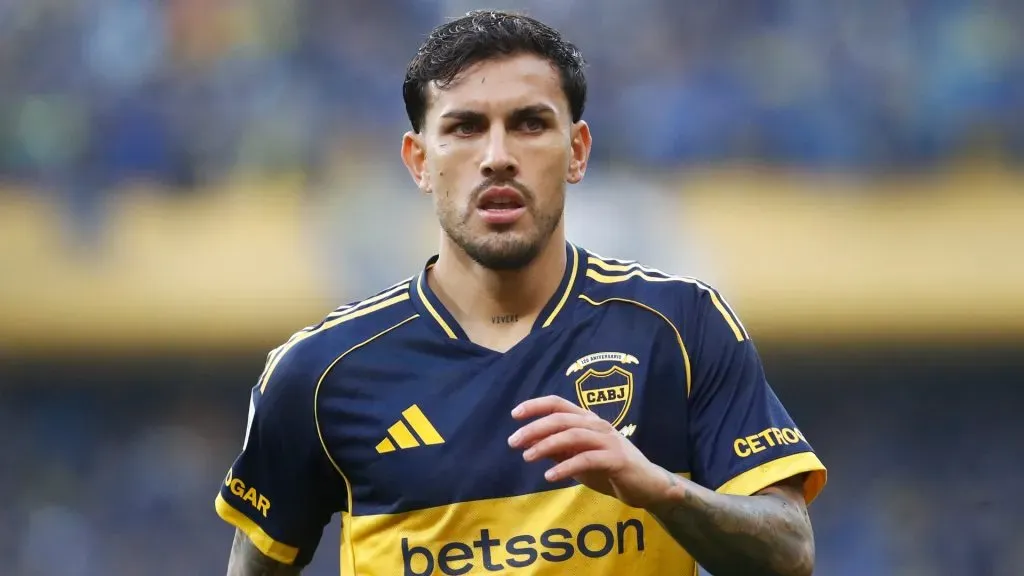 Leandro Paredes en Boca (Getty Images)