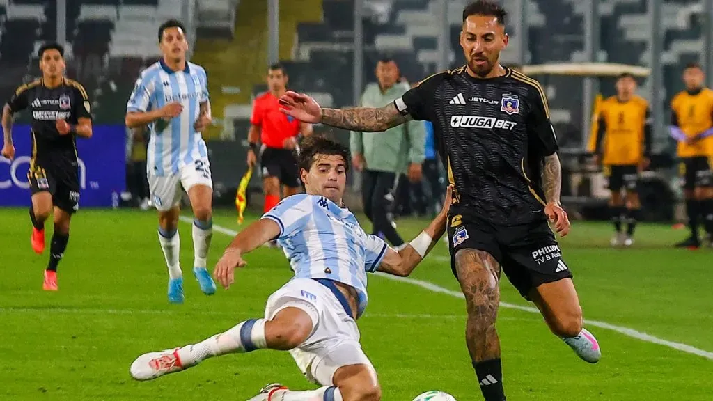 El delantero estuvo en la órbita de Boca pero eligió irse al Colo Colo. (Getty)